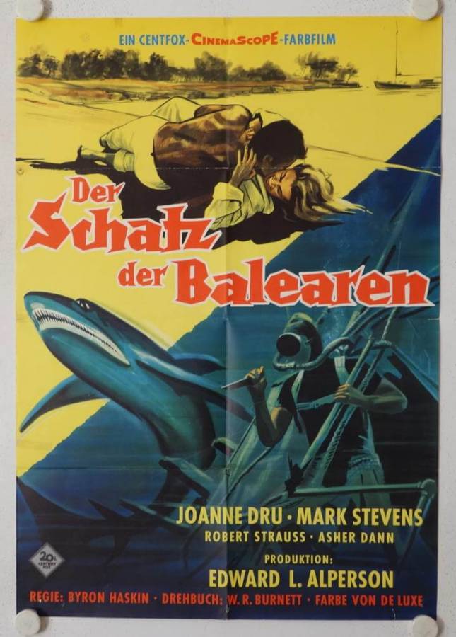 Der Schatz der Balearen originales deutsches Filmplakat
